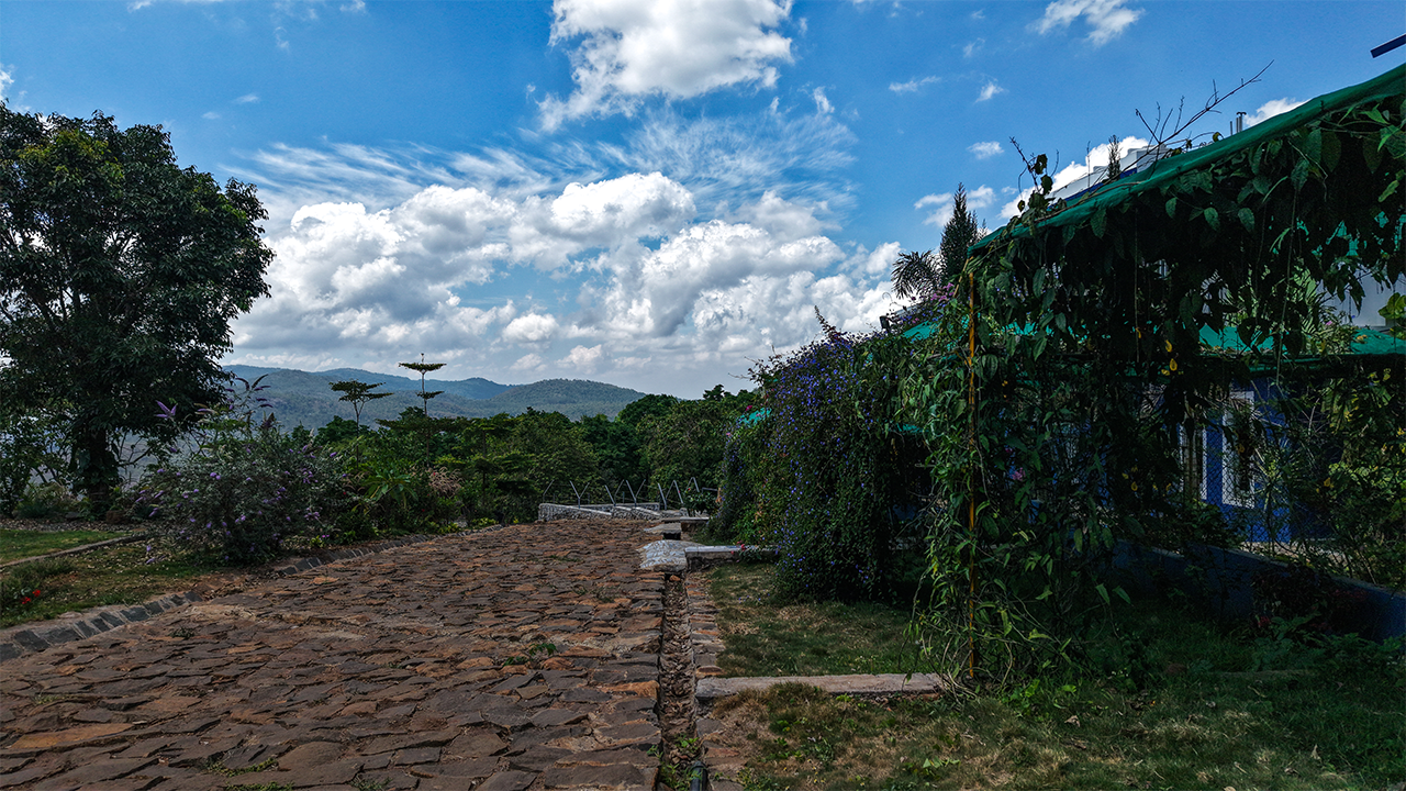 Top rated eco wellness resort in Sirumalai Hills Tamil Nadu