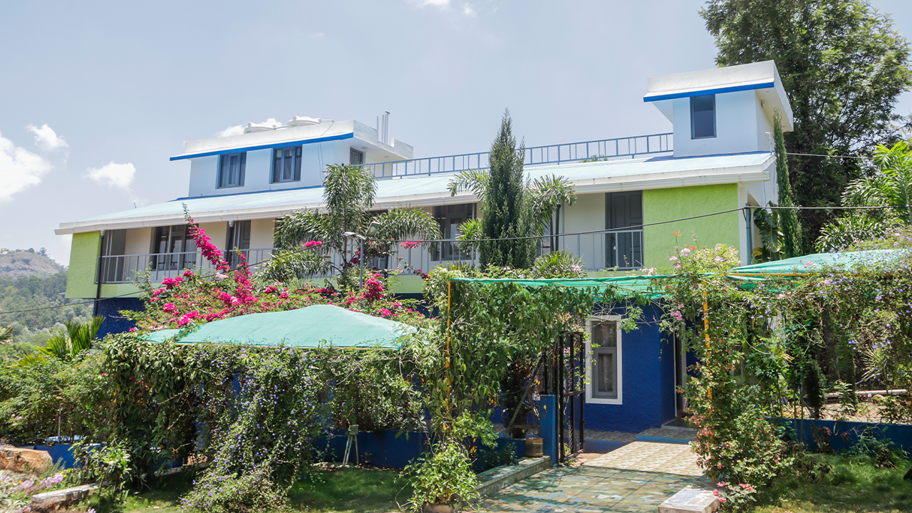 Premium hill resort destination at Blue Hill Lotus Sirumalai