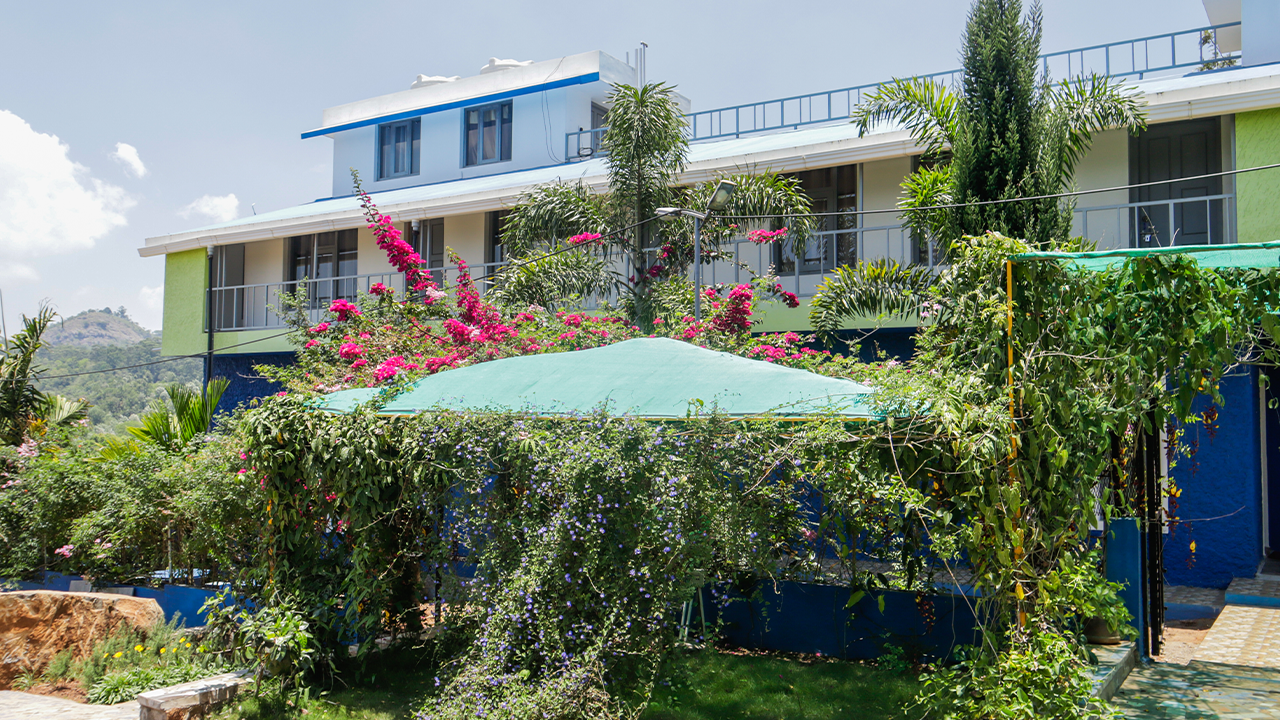 Luxury villa stay at Blue Hill Lotus Holistic Wellness Village Sirumalai