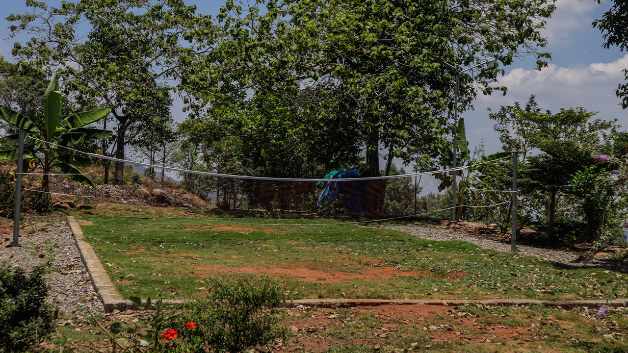 Blue Hill Lotus nature retreat with scenic valley landscapes