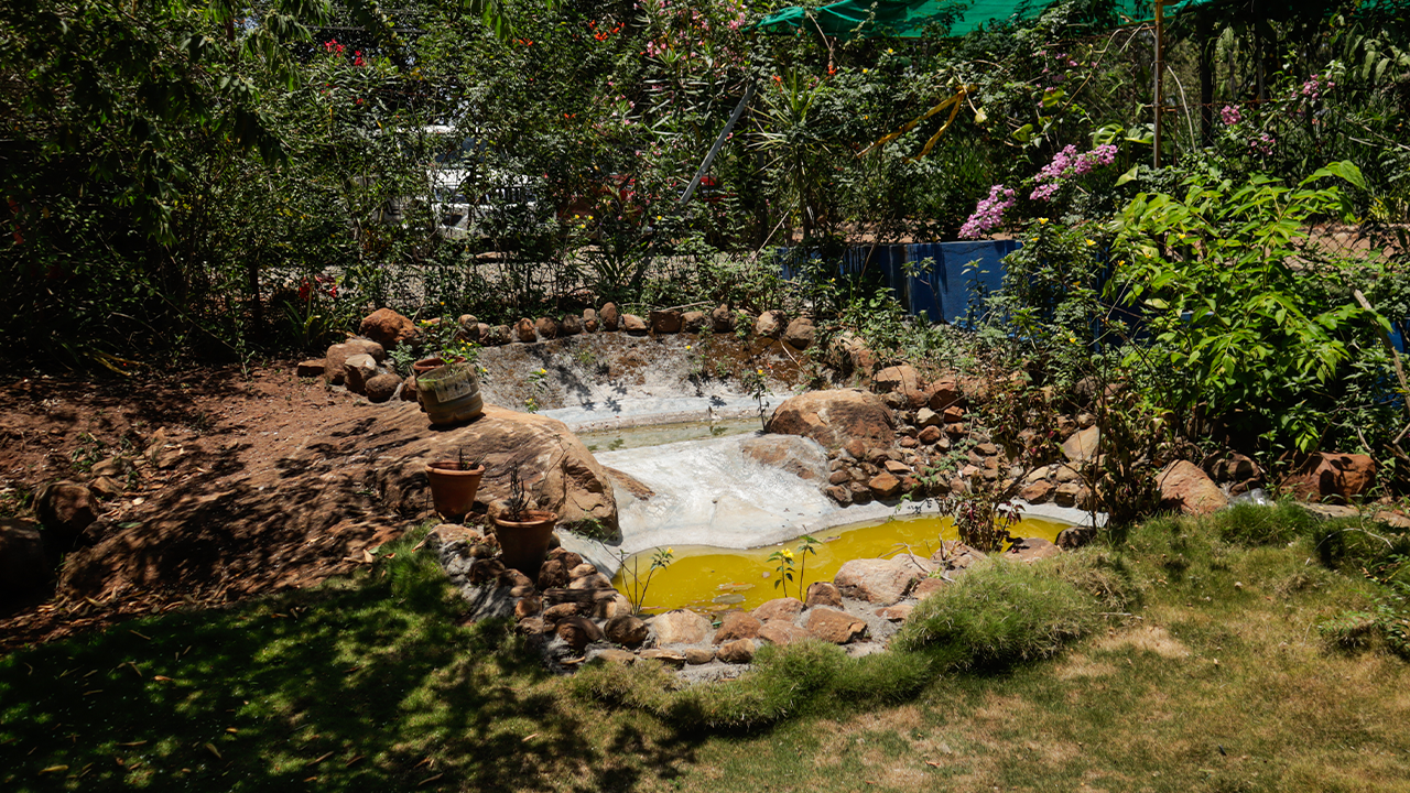 Nature and wellness holiday resort near Dindigul